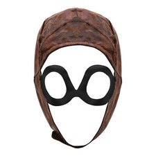 AVIATOR HAT WITH GOGGLES PILOT