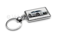 RetroArtz Cartoon Car Art Toyota GT86 Coupe 2012+ in 6 Colours Metal Key Ring
