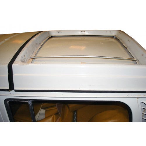 Westfalia steel roof bar - roof,