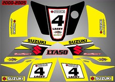 suzuki lta 50 quad graphics