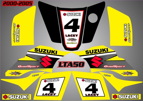 Suzuki lta quad graphics - quad,