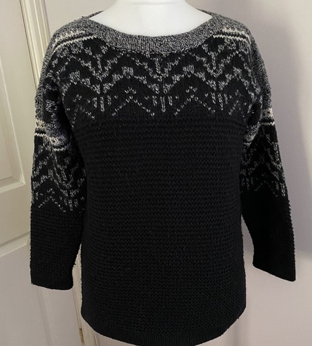 Sessun fairisle jumper - fairisle, size