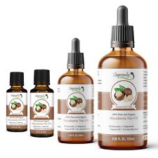 Macadamia Nut Essential Oil| 100% Pure Organic Unrefined Cold Press Natural Oil 