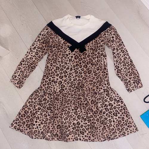 Monnalisa leopard dress age - leopard,