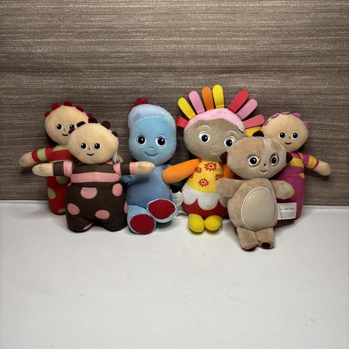 The night garden plush - garden,