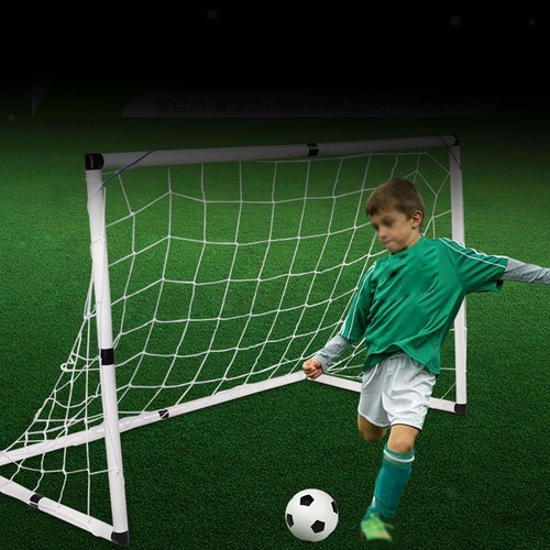 Kids soccer goals - set, for