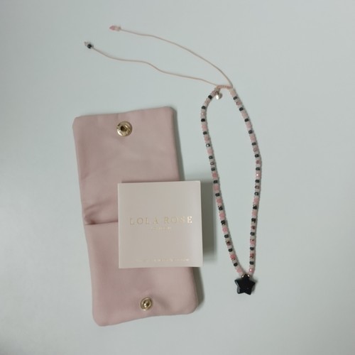 Lola rose dainty necklace - lola,