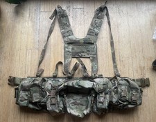 C2R FAST jungle patrol rig/webbing in Crye multicam, UKSF SAS molle chest rig 