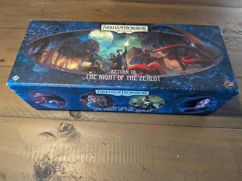 Arkham horror the card - arkham, game