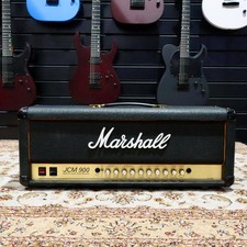 Marshall JCM 900 50 Watt Hi Gain Dual Reverb Head (Pre-Owned)