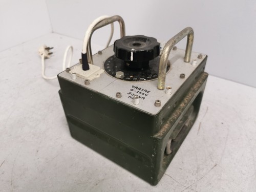 Vintage variac heavy duty - vintage,