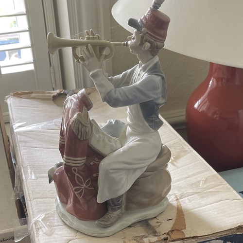 Lladro porcelain figure - porcelain,
