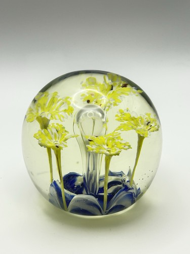 Vintage hand blown art glass - vintage,