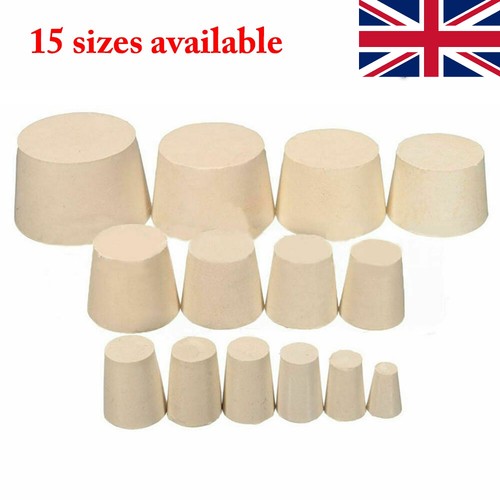 Rubber stopper bottle - bottle, tapered