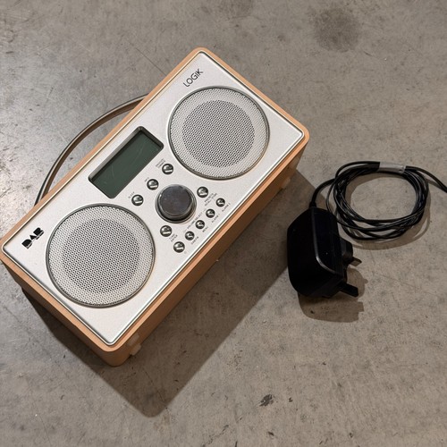 Logik wooden dab retro - dab,
