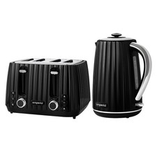 Emperial Toaster & Kettle Set