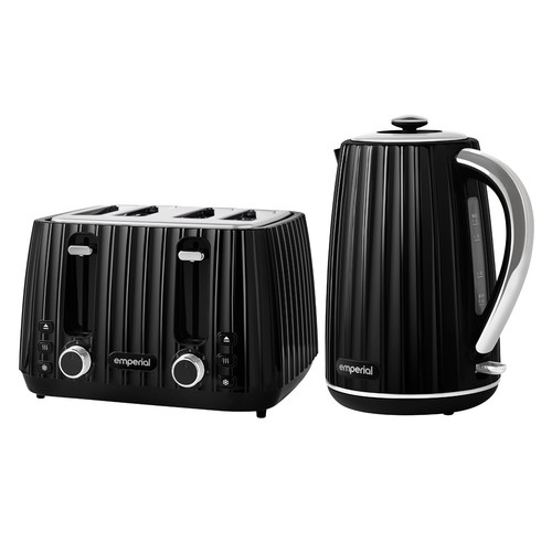 Emperial kettle and - emperial, toaster