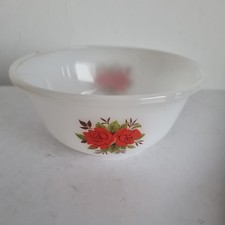 Vintage Phoenix Opalware Red