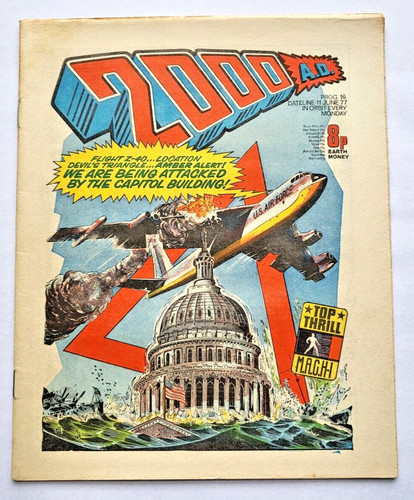 Rare 1977 2000ad - 2000ad, prog