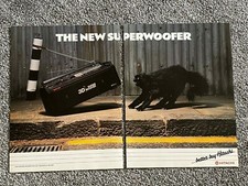 Vintage 1986 Magazine Advert