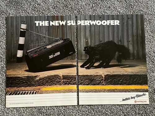 Vintage 1986 magazine advert - magazine,