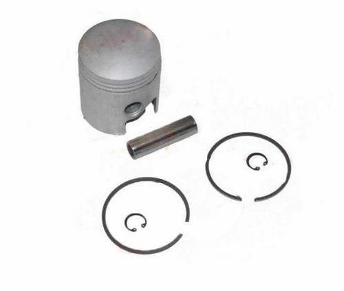 Lambretta piston set assembly - piston,