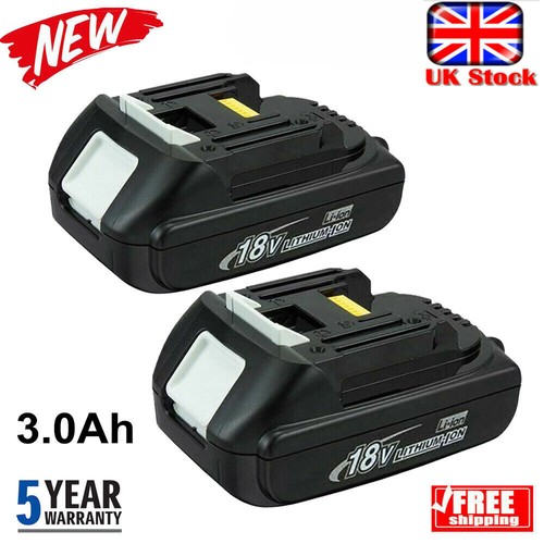2pack bl1820 18v 0ah - 2pack, 3.0ah