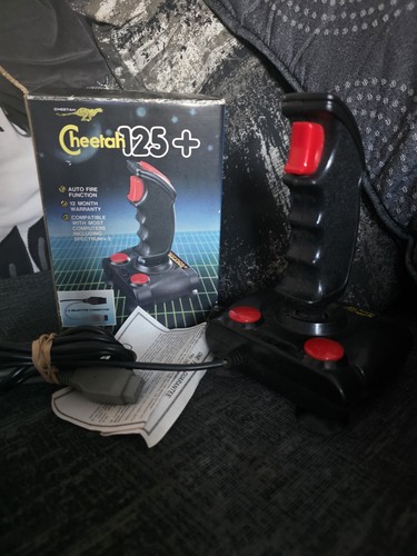 Cheetah 125 vintage - 125+, joystick
