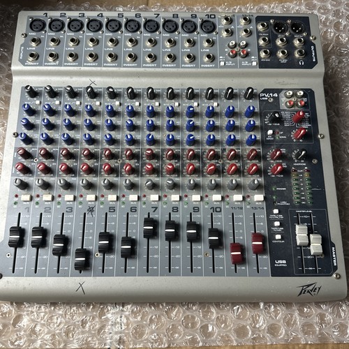 Peavey usb 14 channel - peavey,
