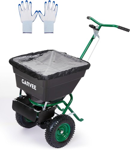Broadcast spreader 100 lbs - lbs, 12