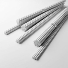 FIBREGLASS ROMAN BLIND RODS 5