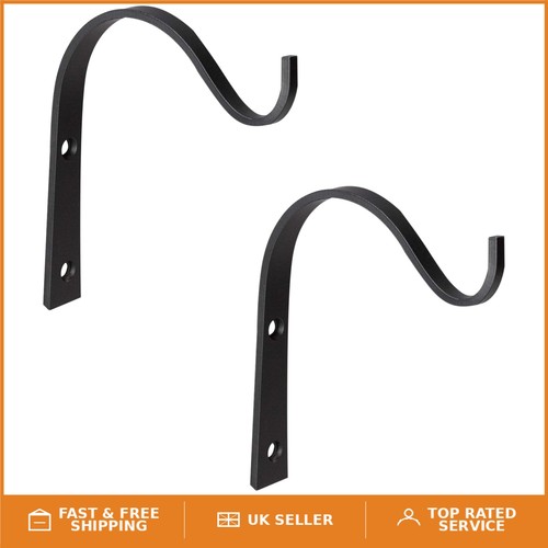 Versatile 2pcs wrought - wrought, iron