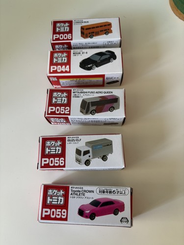 New pocket tomica - x,