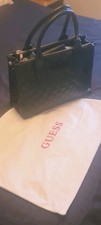 Lovely Guess Black Handbag, In Very Good Condition,  Great Christmas Pressie