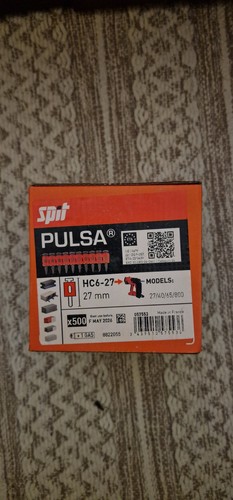 Spit pulsa nails hc6 27mm - pulsa, hc6-27mm