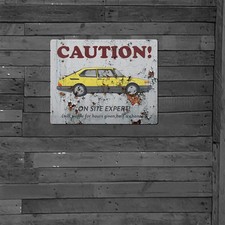 Man Cave Metal Sign Pub Disco