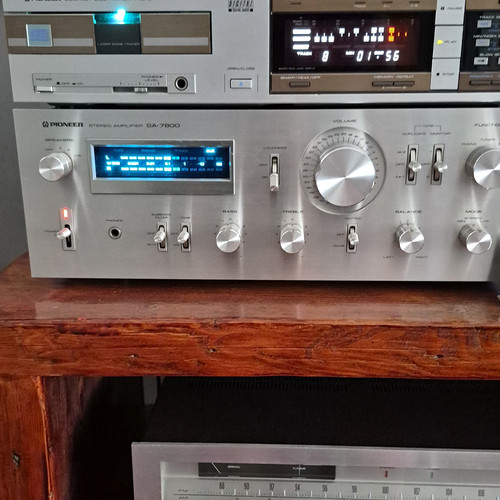 Pioneer 7800 silver - pioneer,