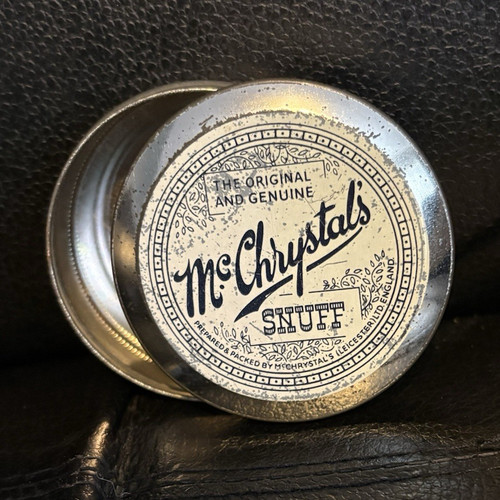 Mcchrystals metal pocket snuff - mcchrystals,
