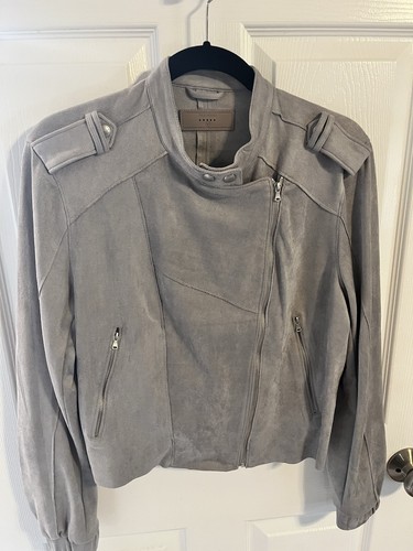 Blanknyc women gray moto - women’s,