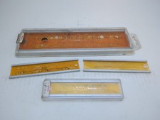 Rotring Pen Stencils Vintage