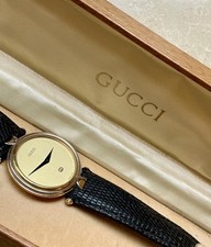 Gucci Unisex Watch all original c/w box and Timpson battery for life included 