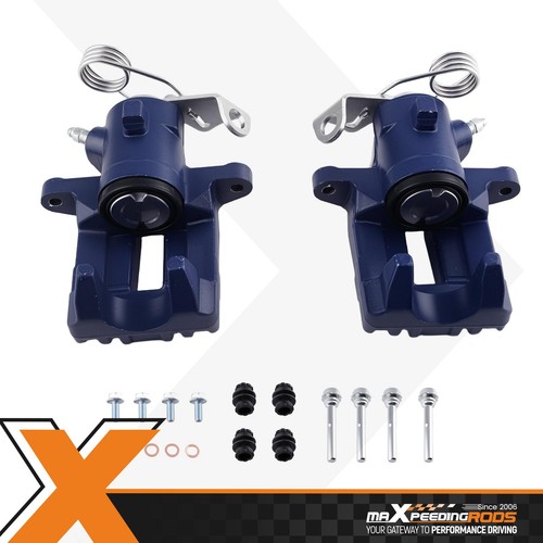 Pair brake caliper rear - brake,