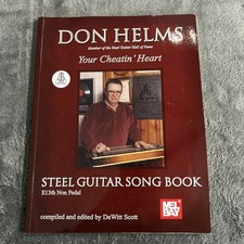 Don Helms - Your Cheatin' Heart - Steel Guitar Song Book: E13th Non Pedal