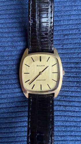 Bulova longchamp dress - dress, watch