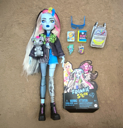 Monster high frankie - monster, stein