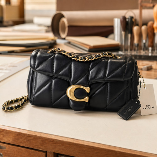 Coach tabby quilted leather - tabby,
