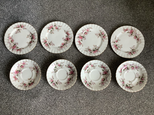 Royal albert lavender - lavender, rose