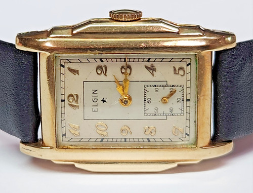 Running elgin 1940s 10krgp - running,