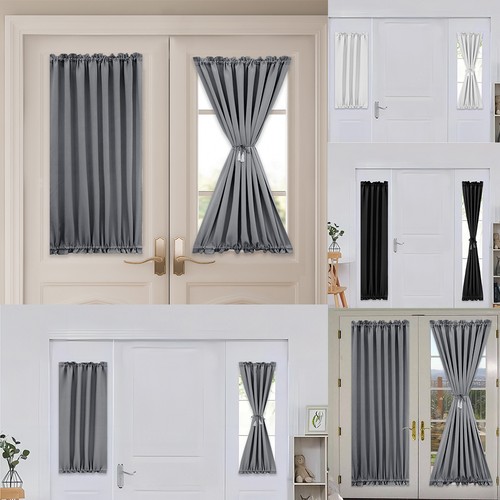 Blackout french door - blackout, curtains