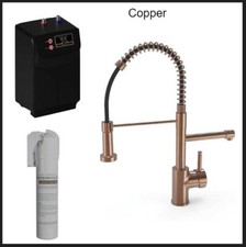 3 in 1 Instant Hot Cold Boiling Water Kitchen Tap Pull Out Spray Filter Tank